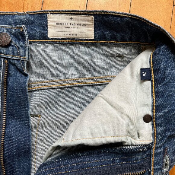 Imogene + Willie Catherine Abilene Jeans 26 - Picture 7 of 10